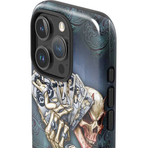 Alchemy Carta Read Em and Weep iPhone 16 Pro Impact Case